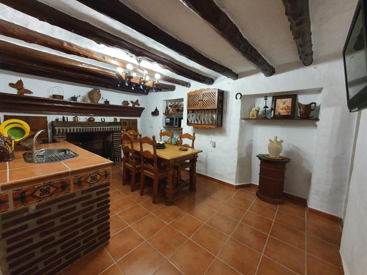 Alojamiento Rural El Paraiso Del Chorro Exterior foto