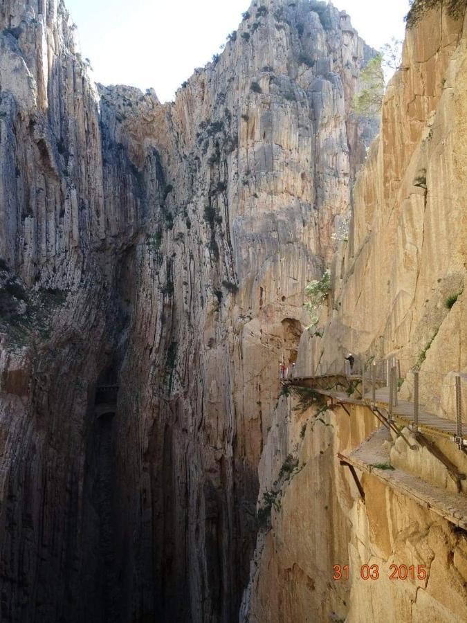 Alojamiento Rural El Paraiso Del Chorro Exterior foto