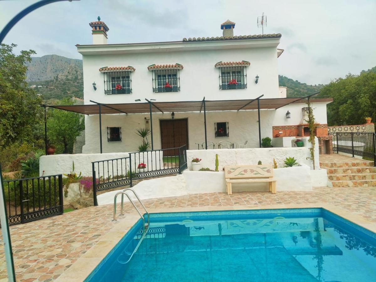 Alojamiento Rural El Paraiso Del Chorro Exterior foto