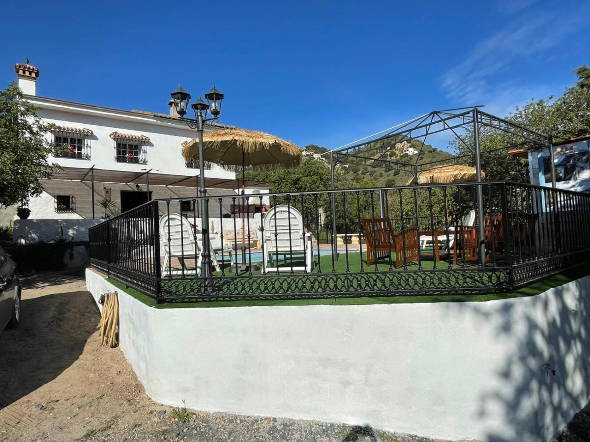 Alojamiento Rural El Paraiso Del Chorro Exterior foto
