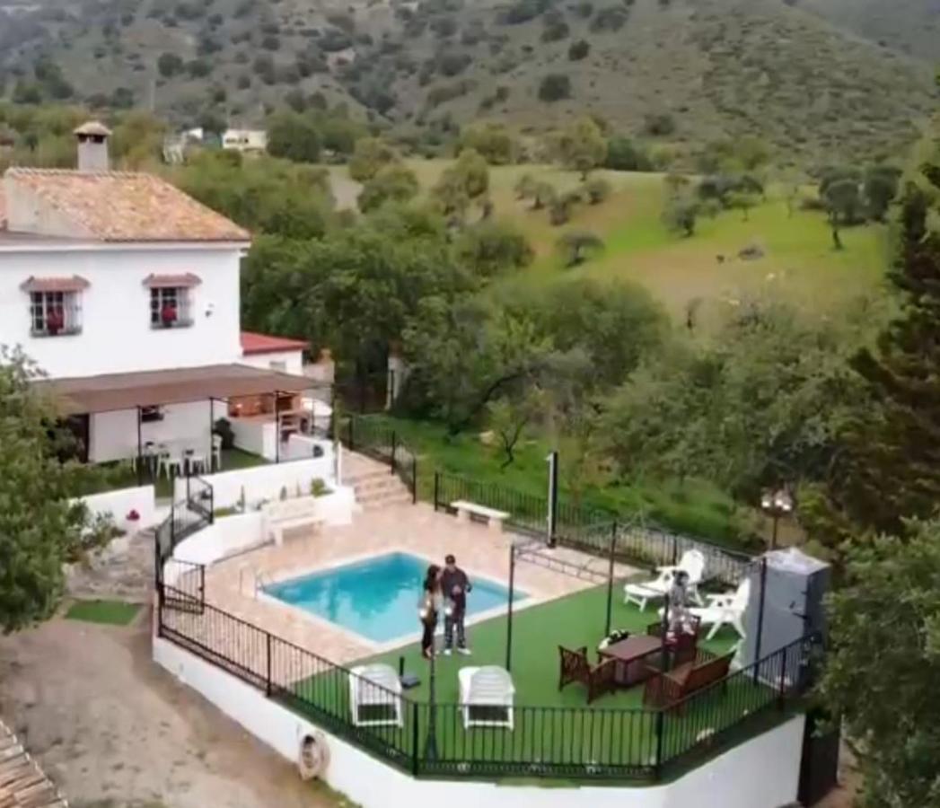 Alojamiento Rural El Paraiso Del Chorro Exterior foto