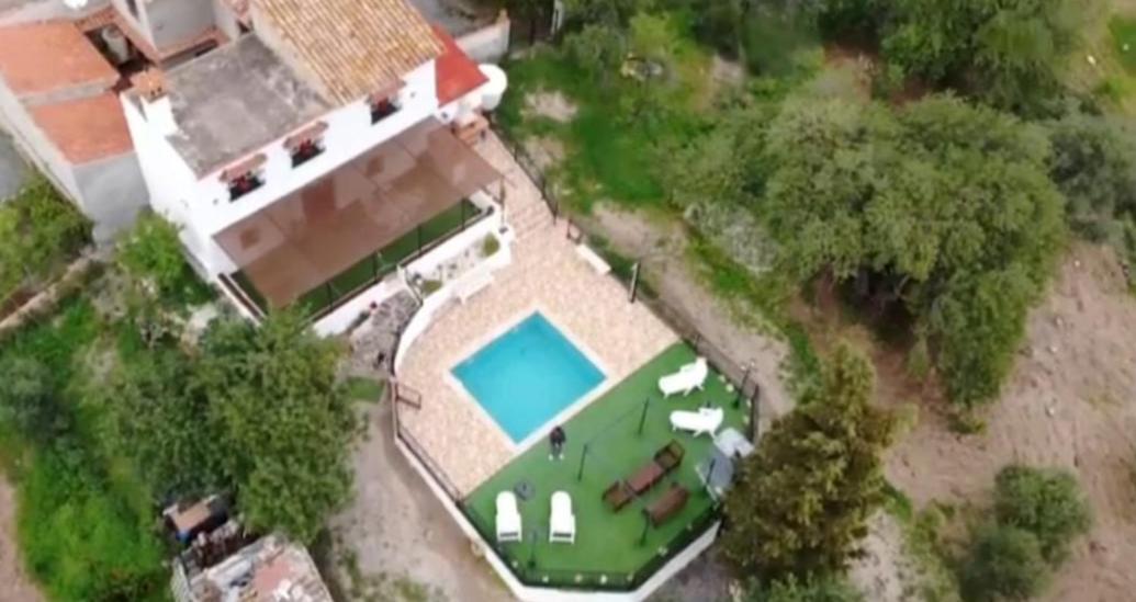 Alojamiento Rural El Paraiso Del Chorro Exterior foto